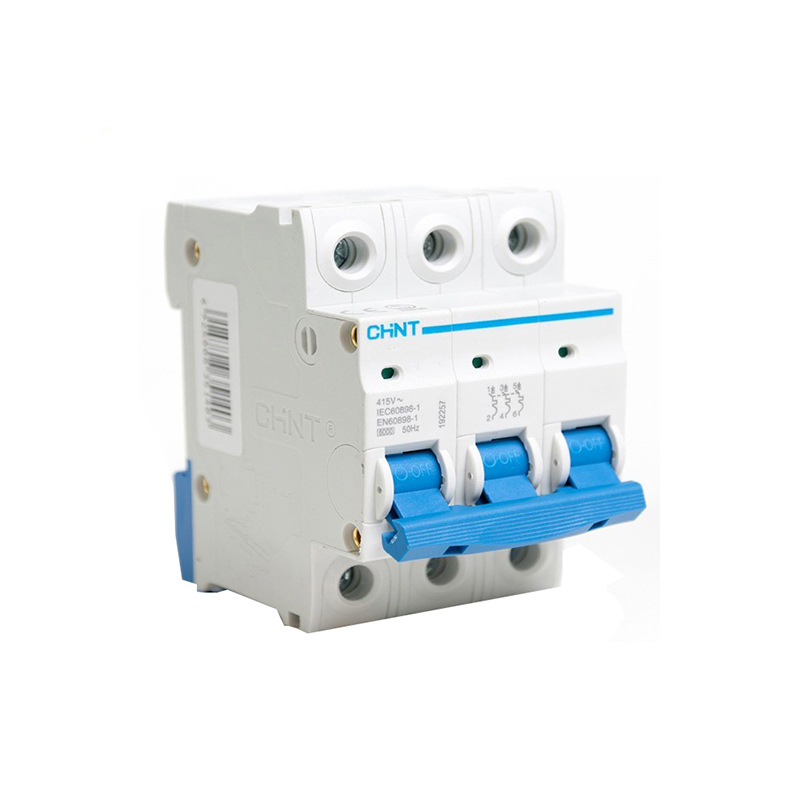 کلید مینیاتوری سه پل 40 آمپر چانت مدل EB-C40-45K-3P