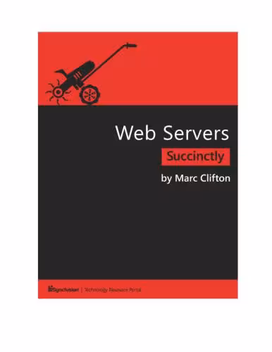 خرید و دانلود نسخه کامل کتاب Web Servers Succinctly
