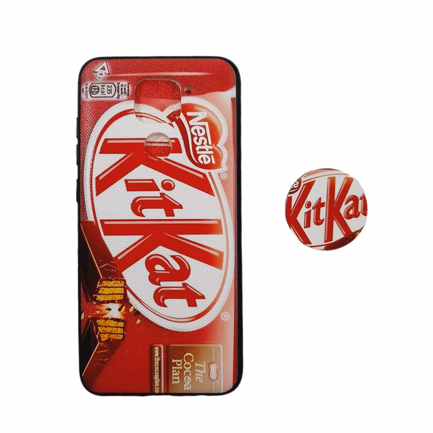 کاور مدل no9 مناسب برای گوشی موبایل شیائومی Redmi Note9 / Redmi 10x به همراه پاپ سوکت