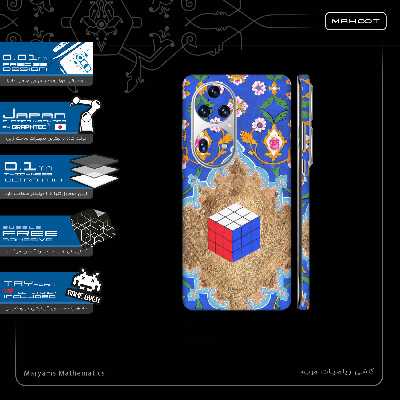 برچسب پوششی ماهوت مدل Maryams-Mathematics-FullSkin مناسب برای گوشی موبایل هوآوی P50 Pro