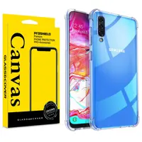 کاور کانواس مدل SUNRISE 2 مناسب برای گوشی موبایل سامسونگ Galaxy A70S/A70