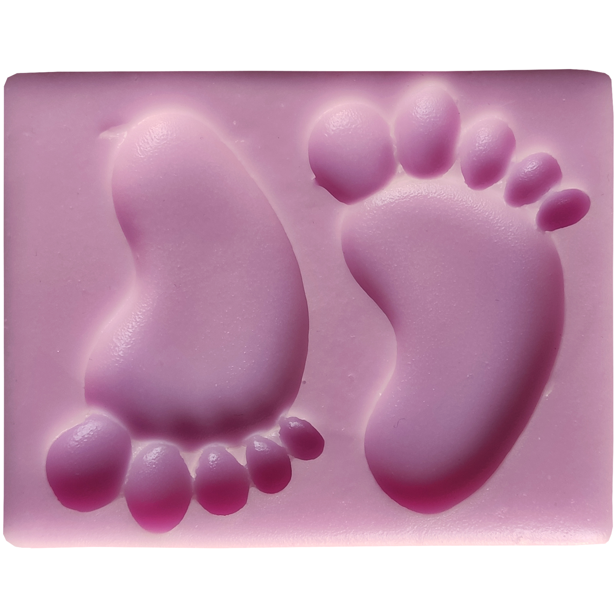 قالب مالد فوندانت مدل رد پا کد 2