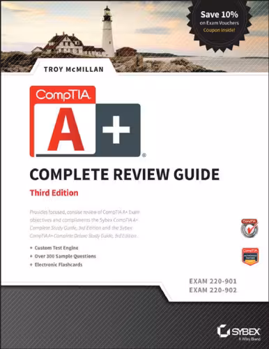 خرید و دانلود نسخه کامل کتاب Comptia A  Complete Review Guide: Exams 220-901 and 220-902