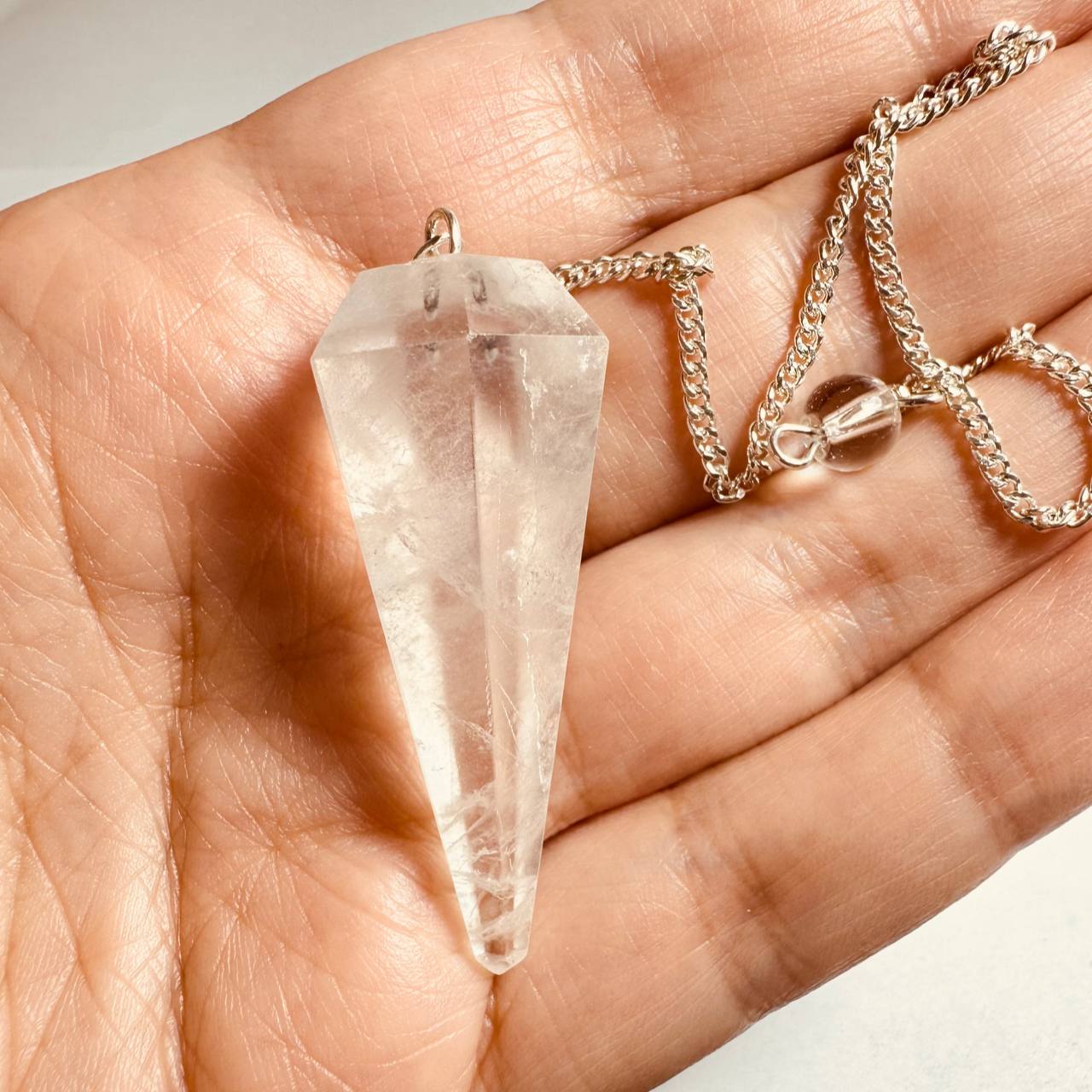 پاندول(شاقول)کریستال کوارتز اصلی 240423