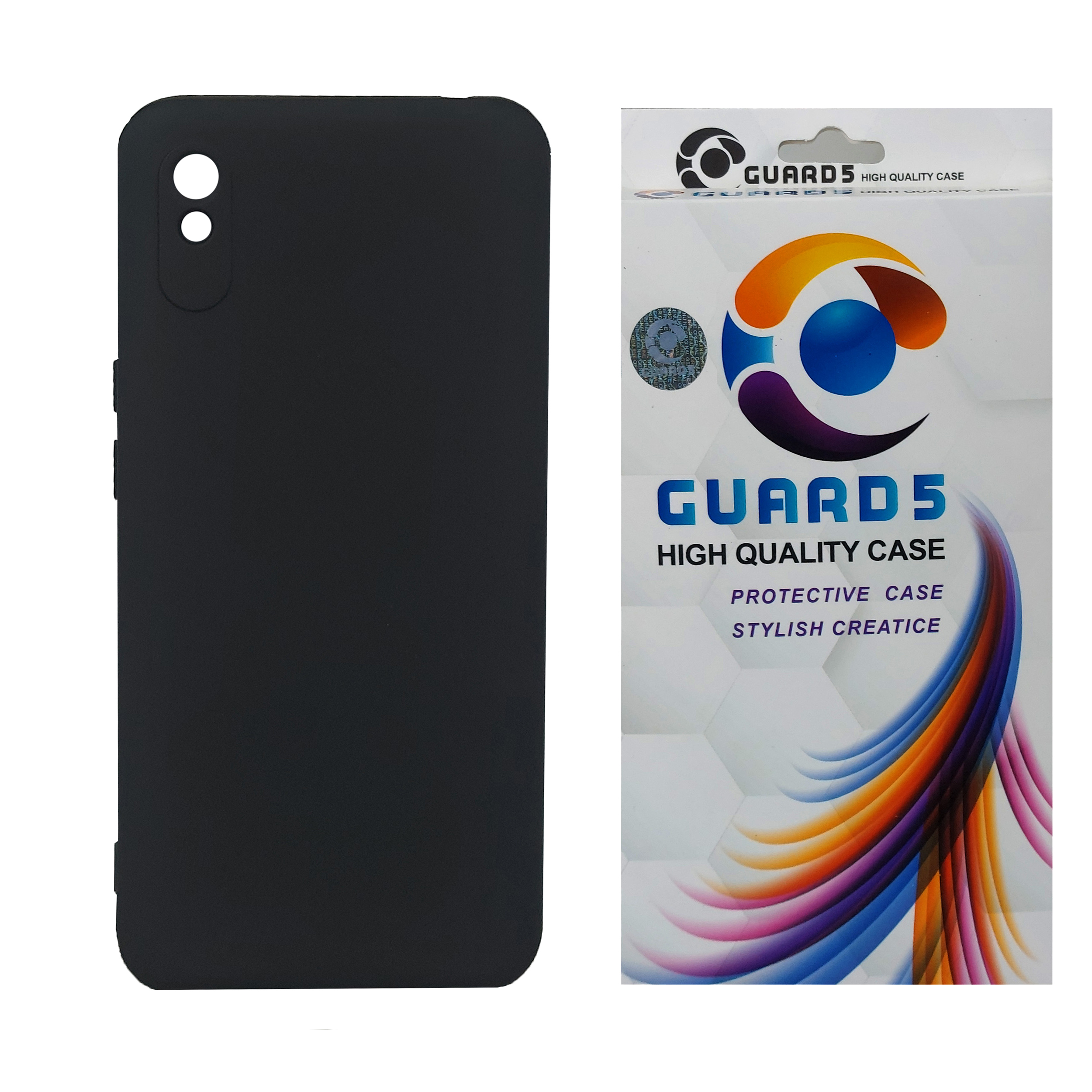  کاور گارد فایو مدل سیلیکونی مناسب برای گوشی موبایل شیائومی REDMI 9A