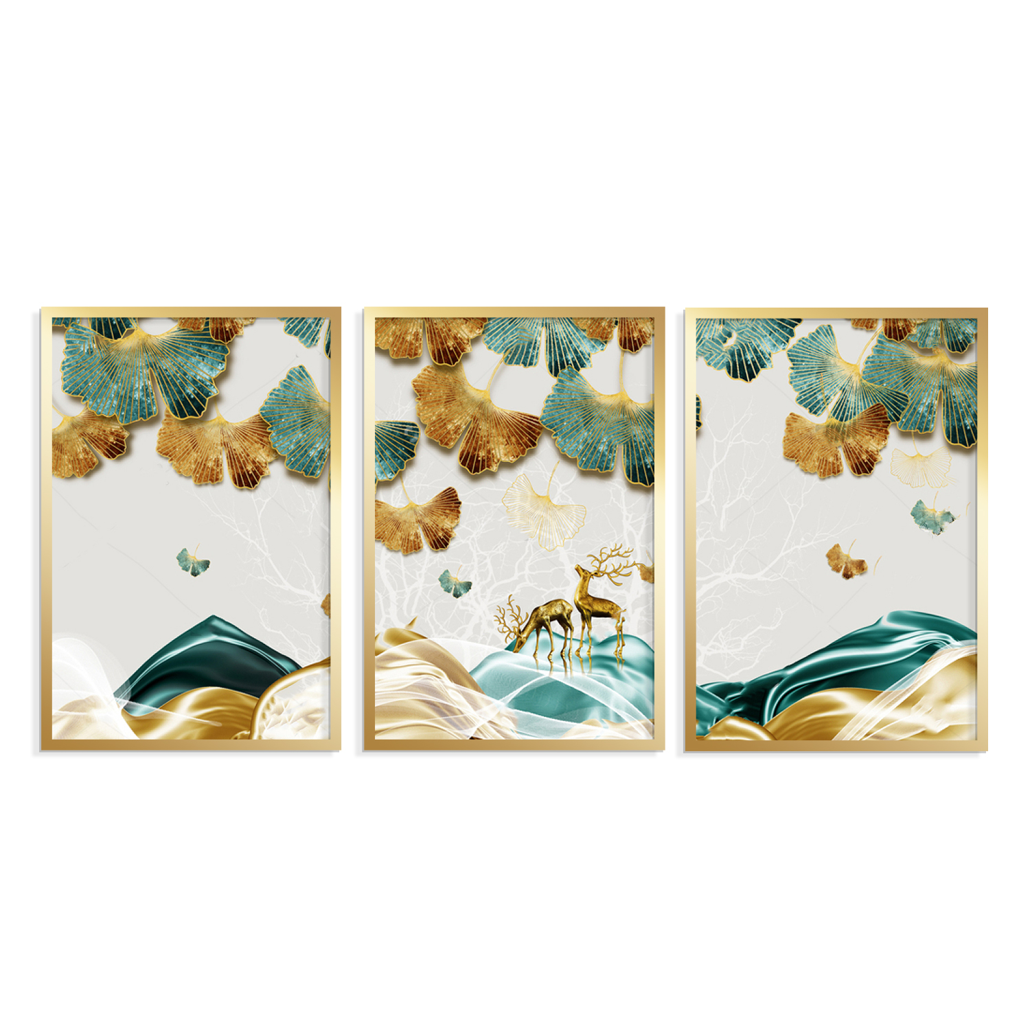 تابلو مدل Maha-CG317 مجموعه 3 عددی