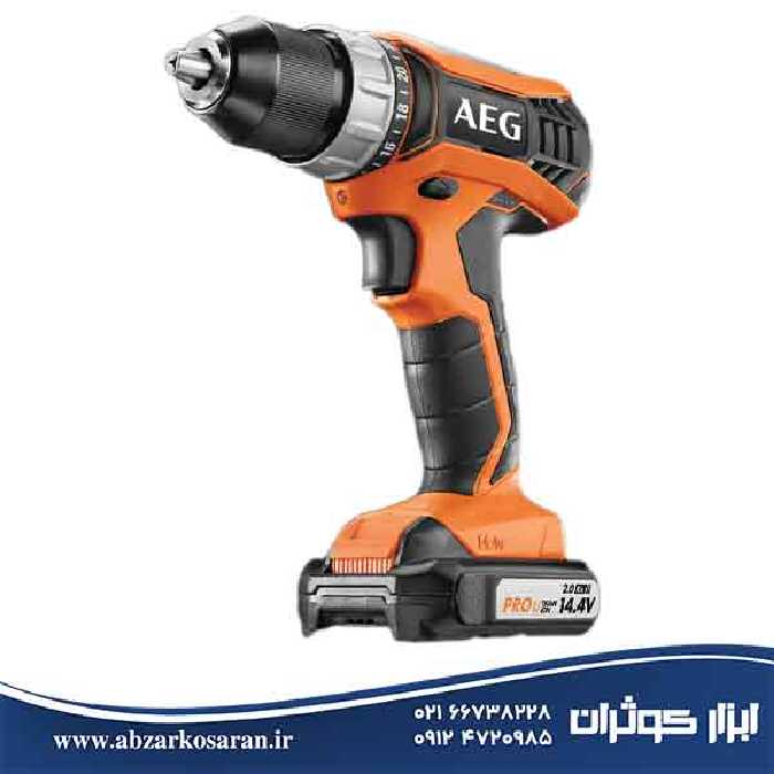 دریل پیچ گوشتی شارژی AEG مدل BS14G3LI-202C