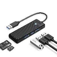 هاب USB 3.0 چهار پورت اوریکو مدل PAPW3AT-U3-015