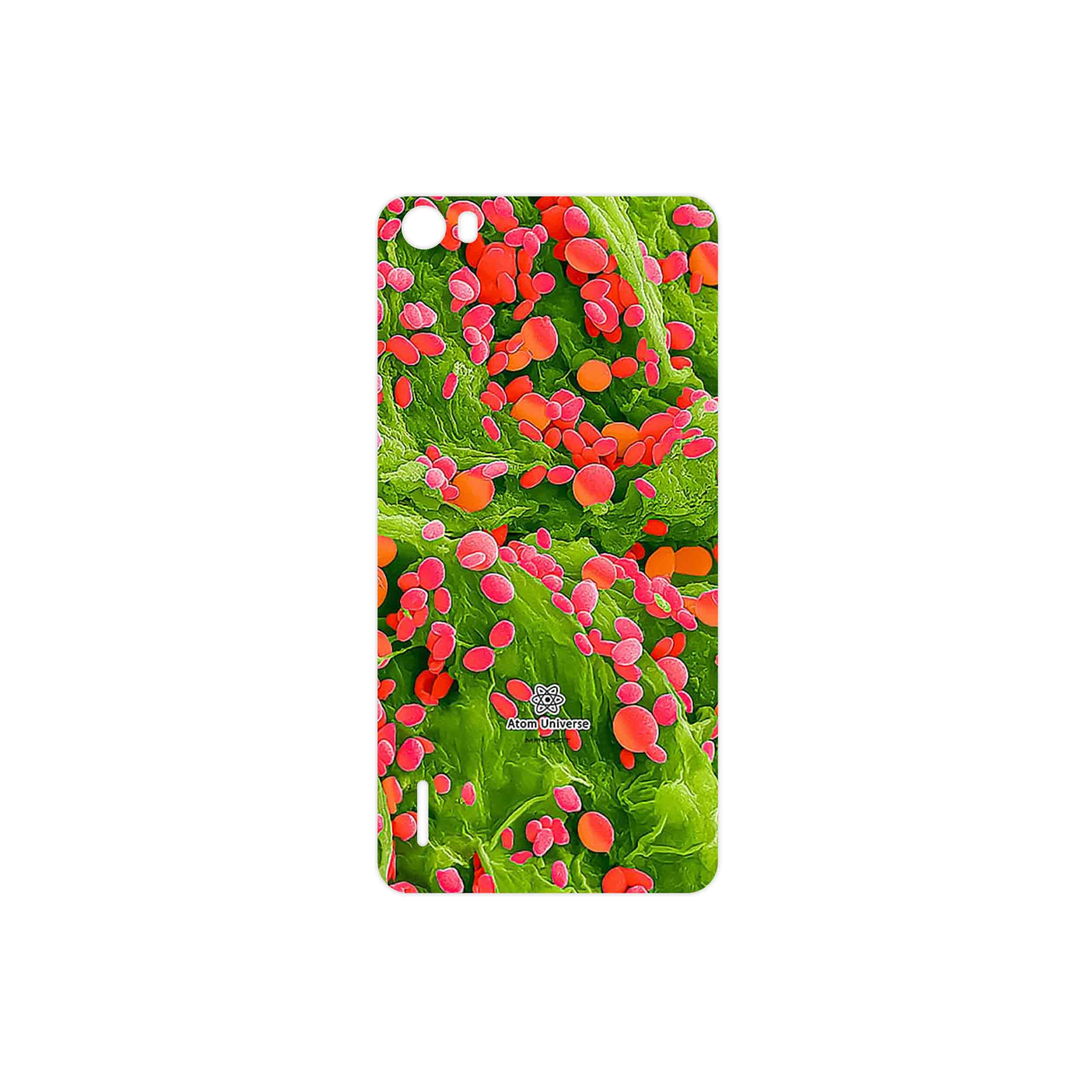 برچسب پوششی ماهوت مدل Atom Universe 3 مناسب برای گوشی موبایل آنر 6