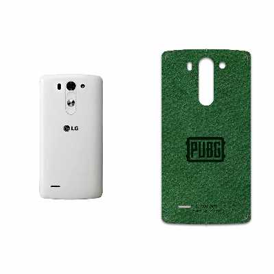 برچسب پوششی ماهوت مدل GL-PUBG مناسب برای گوشی موبایل ال جی G3 Beat