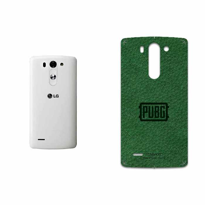 برچسب پوششی ماهوت مدل GL-PUBG مناسب برای گوشی موبایل ال جی G3 Beat