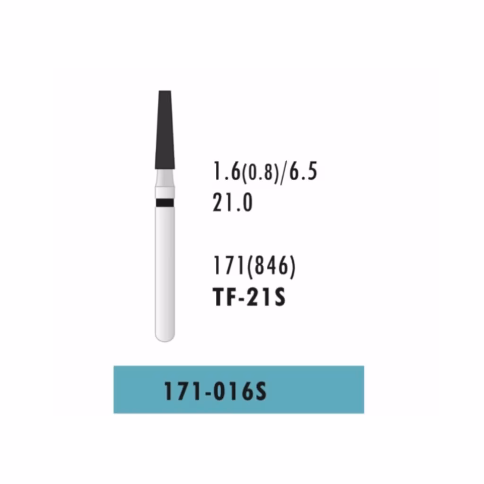فرز ATD Flat End Cone (بسته 5 عددی)