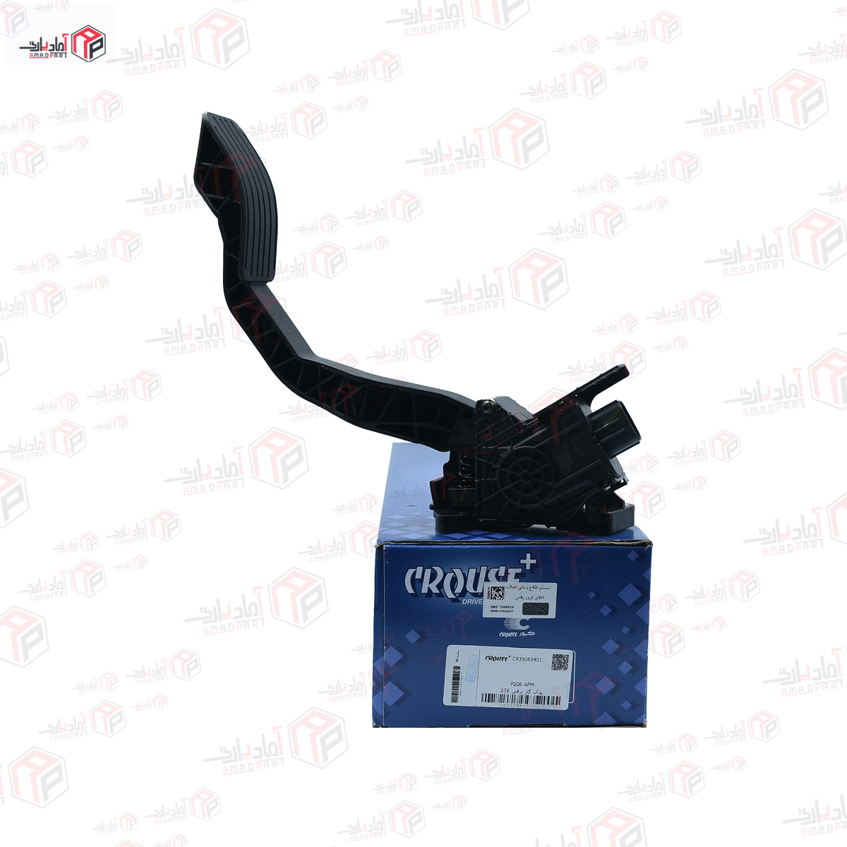 پدال گاز برقی 206 TU5 ETC
