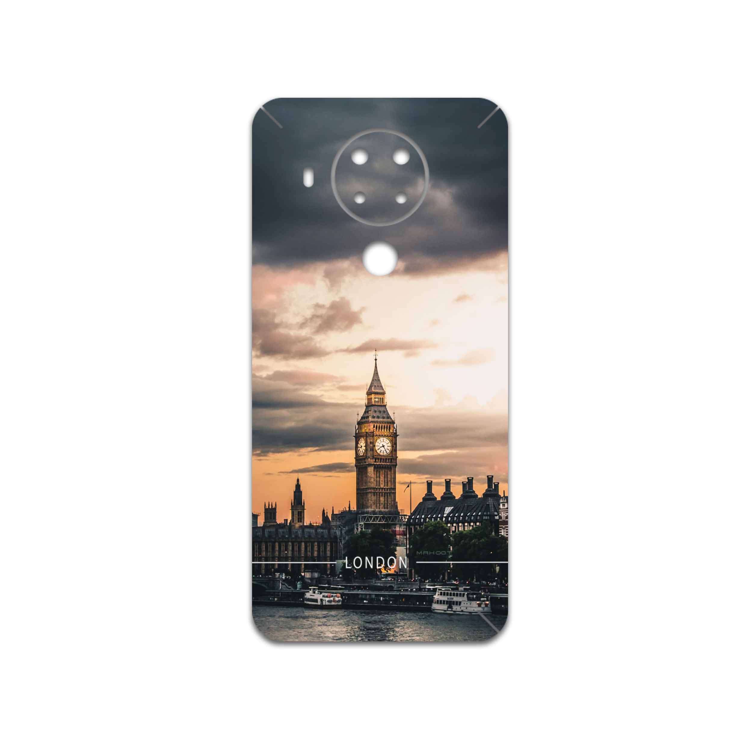 برچسب پوششی ماهوت مدل London-City مناسب برای گوشی موبایل نوکیا 5.4
