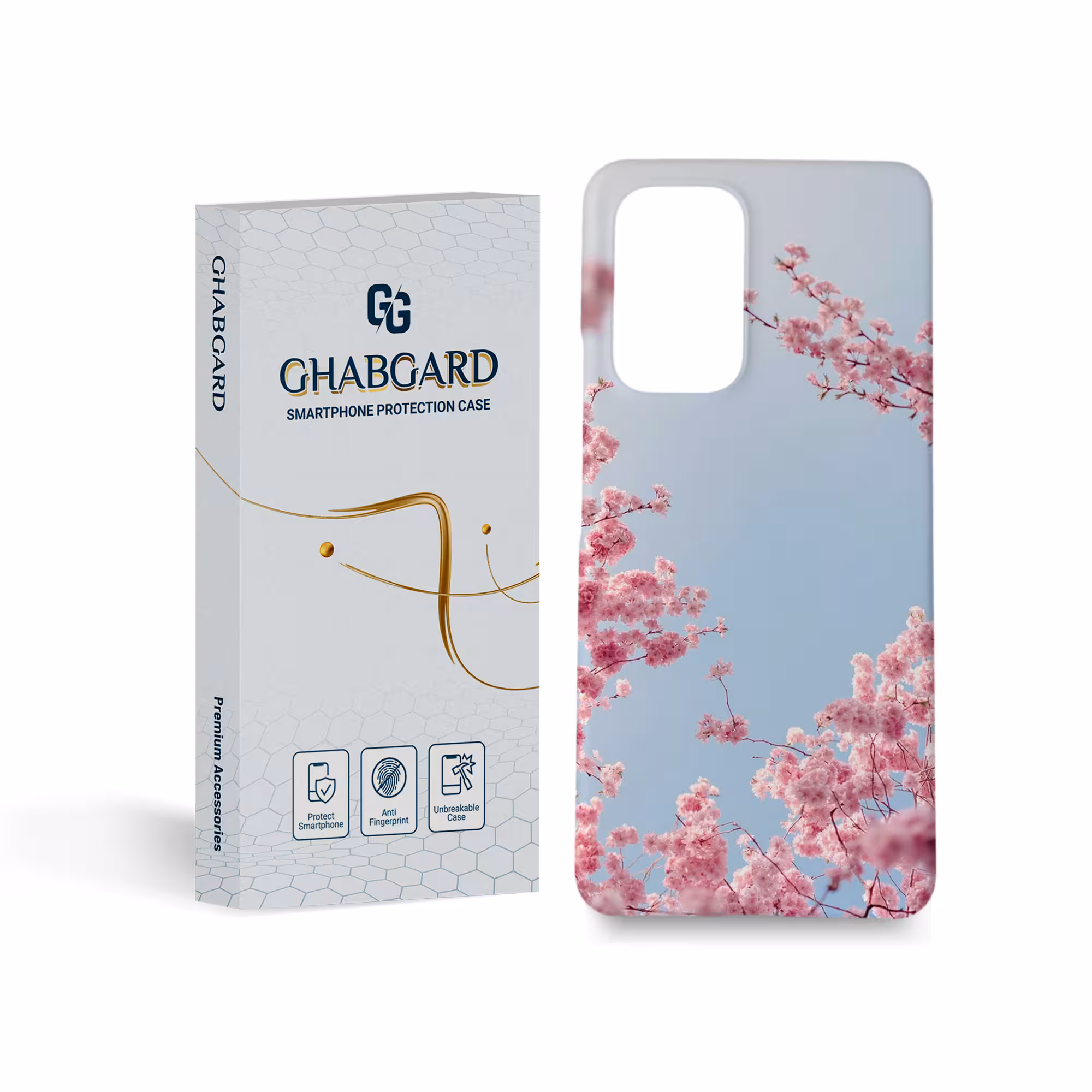 کاور گارد قاب مدل گل مناسب برای گوشی موبایل سامسونگ Galaxy A53   