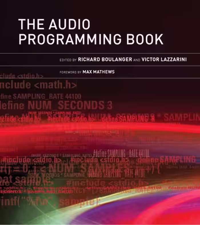 خرید و دانلود نسخه کامل کتاب The Audio Programming Book
