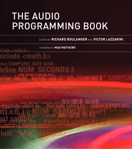 خرید و دانلود نسخه کامل کتاب The Audio Programming Book