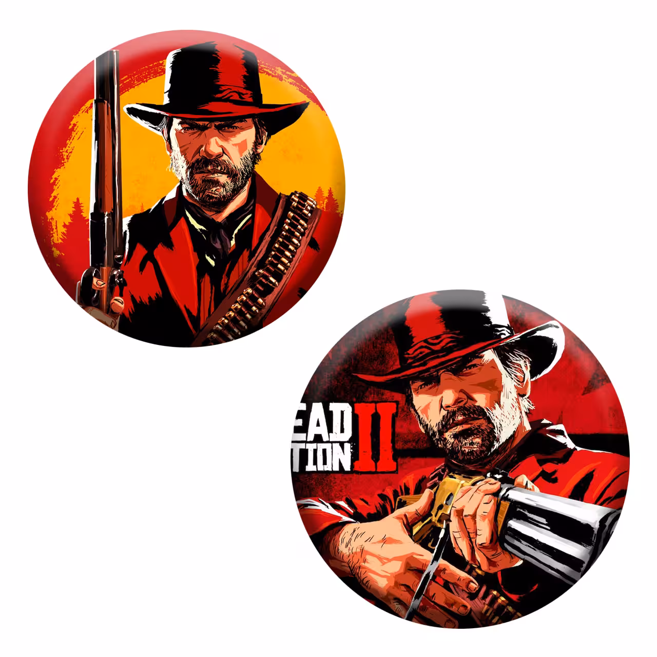 پیکسل گیفت پیکو مدل رد دد ردمپشن Red Dead Redemption کد p739 مجموعه 2 عددی
