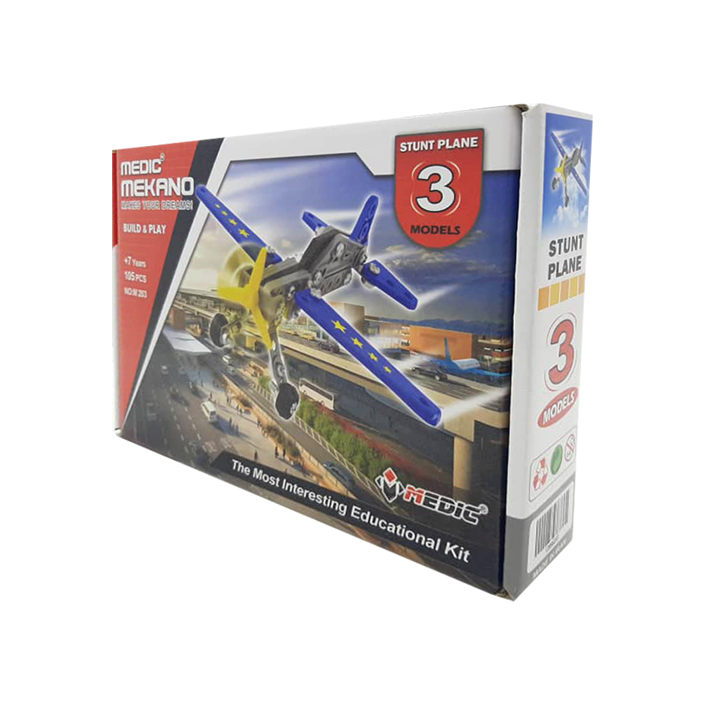 ساختنی مدیک مدل سازه های مکانو