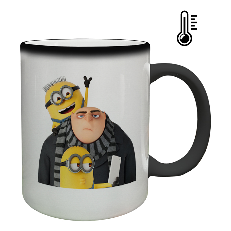 ماگ حرارتی مدل مینیون کد 60