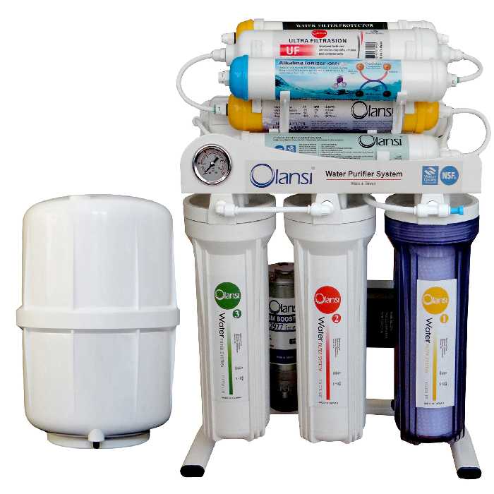  دستگاه تصفیه کننده آب اولانسی مدل REVERSE OSMOSIS AT7700