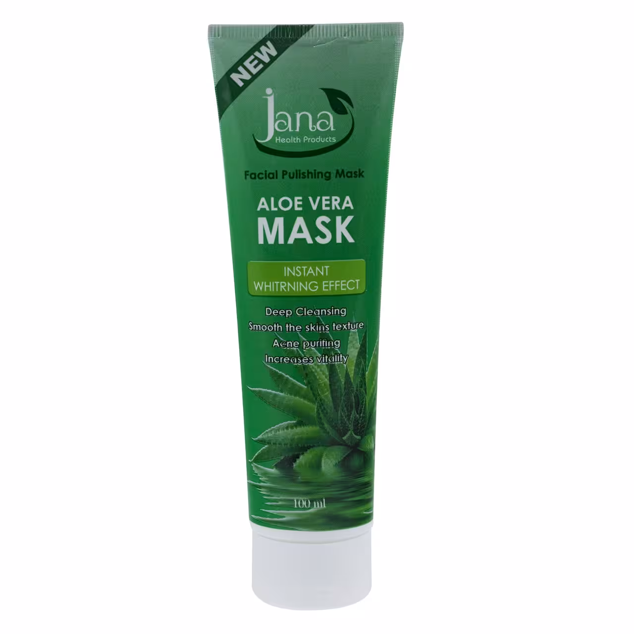ماسک صورت جانا مدل Aloe Vera حجم 100 میلی لیتر