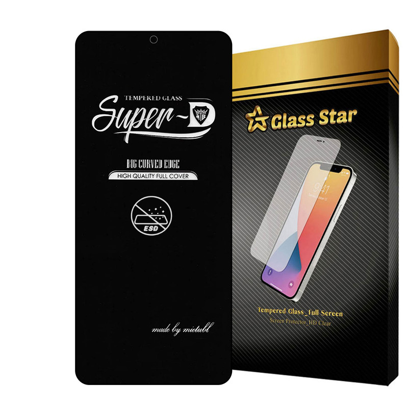 محافظ صفحه نمایش گلس استار مدل SUPERPLUSN مناسب برای گوشی موبایل شیائومی 12T / 12T Pro | کالا برتری