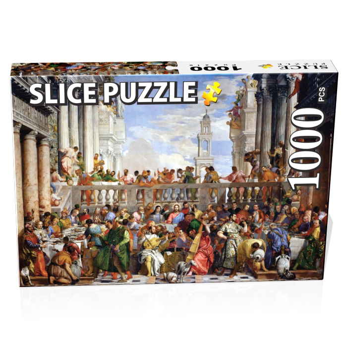 پازل 1000 تکه اسلايس پازل مدل ازدواج در cana کد 04532