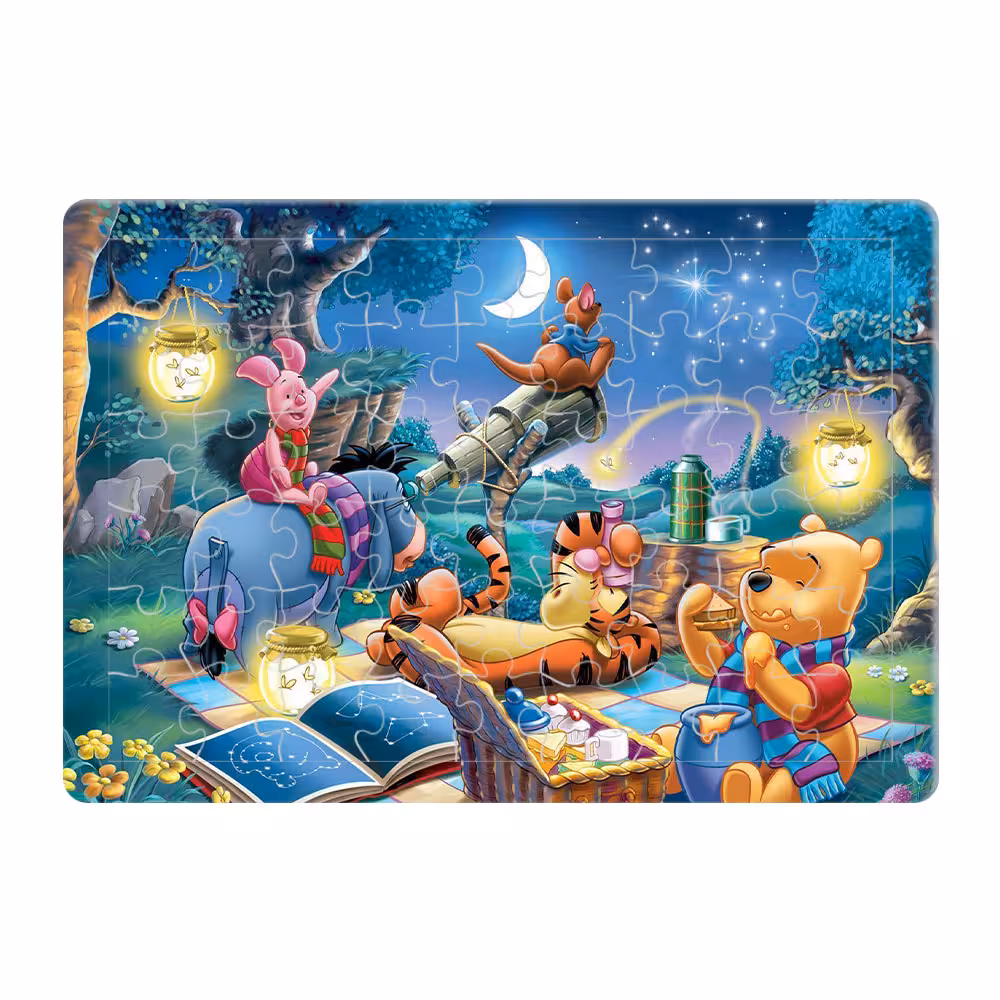 پازل 54 تکه طرح Winnie-the-Pooh مدل P0088