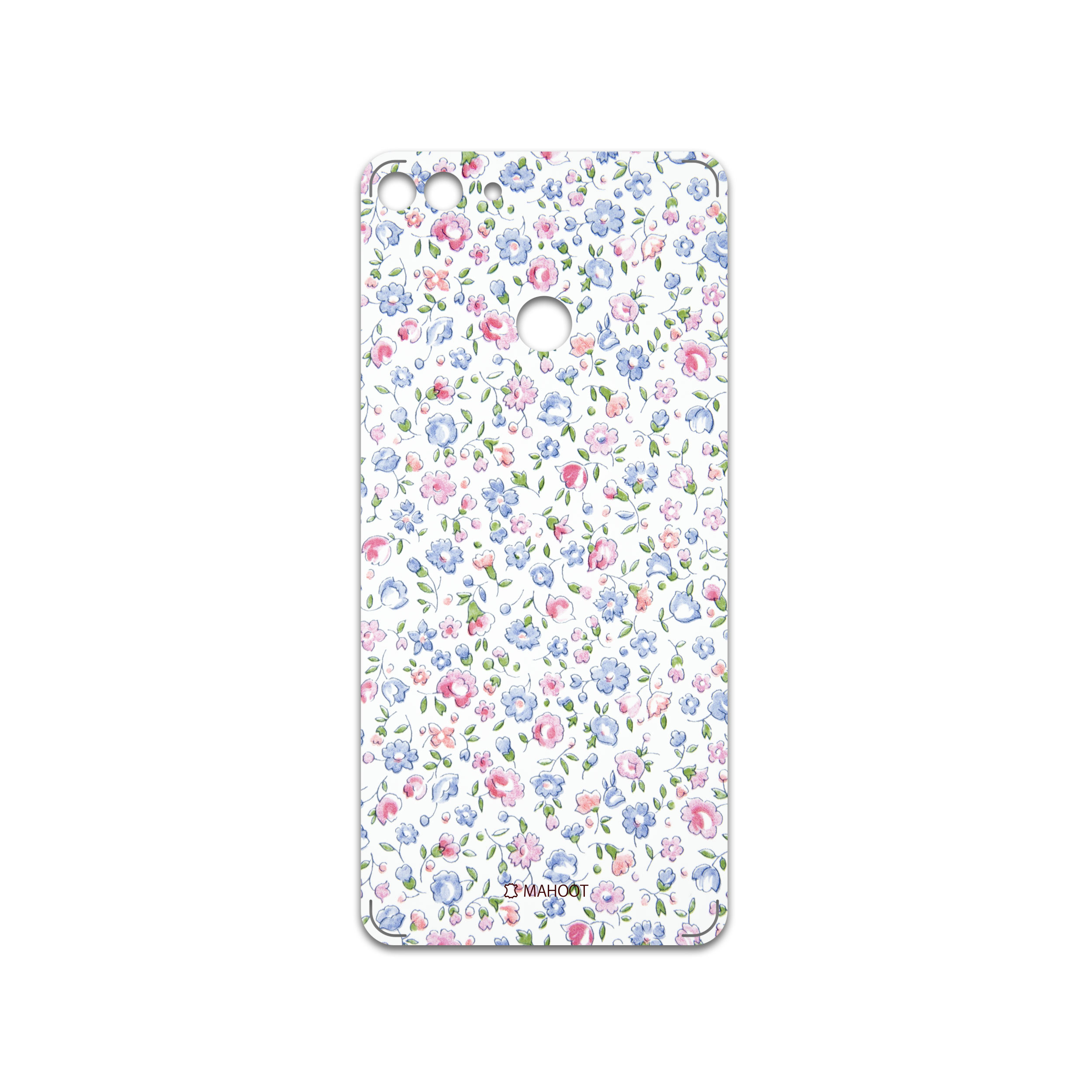 برچسب پوششی ماهوت مدل Painted-Flowers مناسب برای گوشی موبایل هوآوی Y9 2018