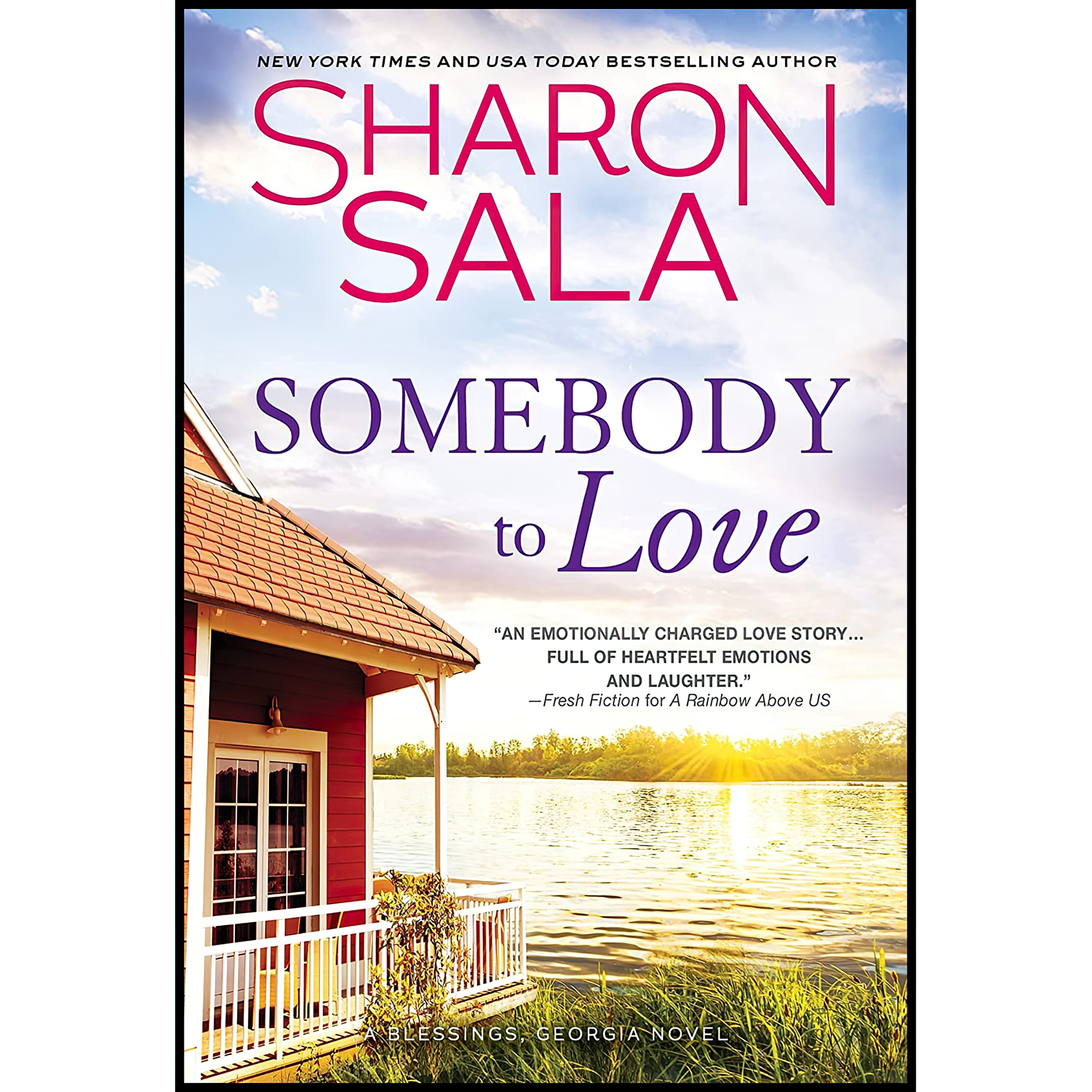 کتاب Somebody to Love اثر Sharon Sala انتشارات Sourcebooks Casablanca