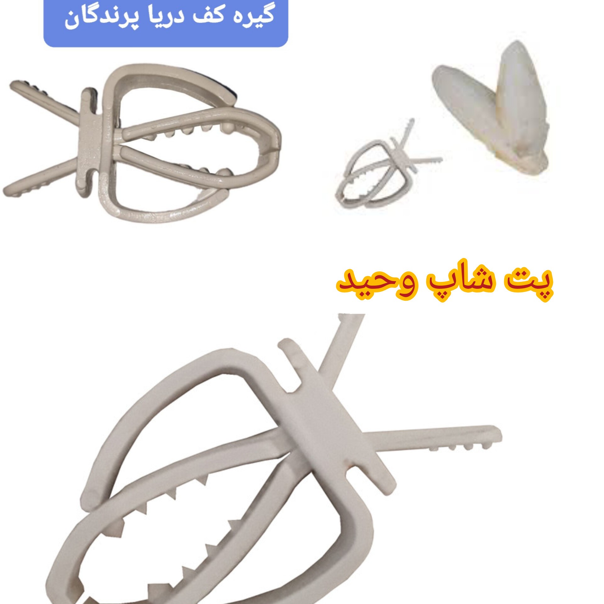 گیره کف دریاپرندگان مدل کلیپسی