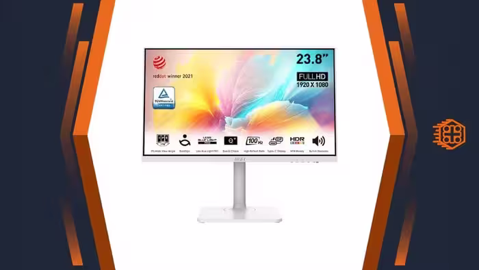 مانیتور MSI Modern MD2412PW – سایز 24 اینچ