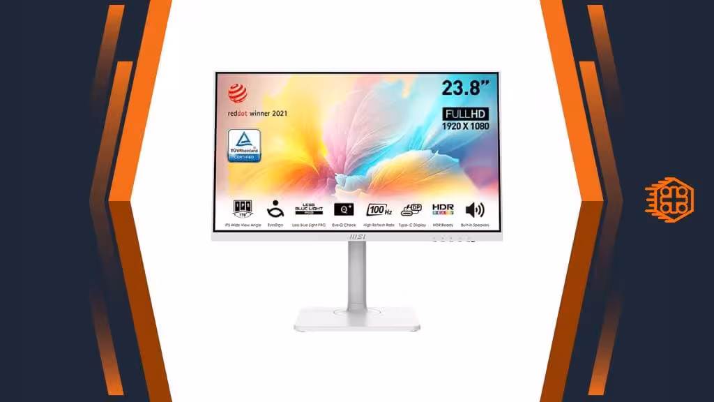 مانیتور MSI Modern MD2412PW – سایز 24 اینچ