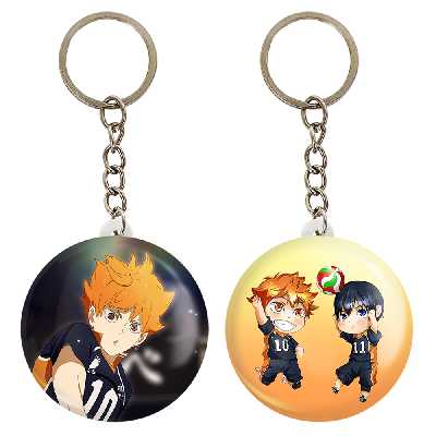 جاکلیدی خندالو مدل انیمه آبشار سرنوشت هایکیو کاگیاما کد 1122211220 مجموعه 2 عددی