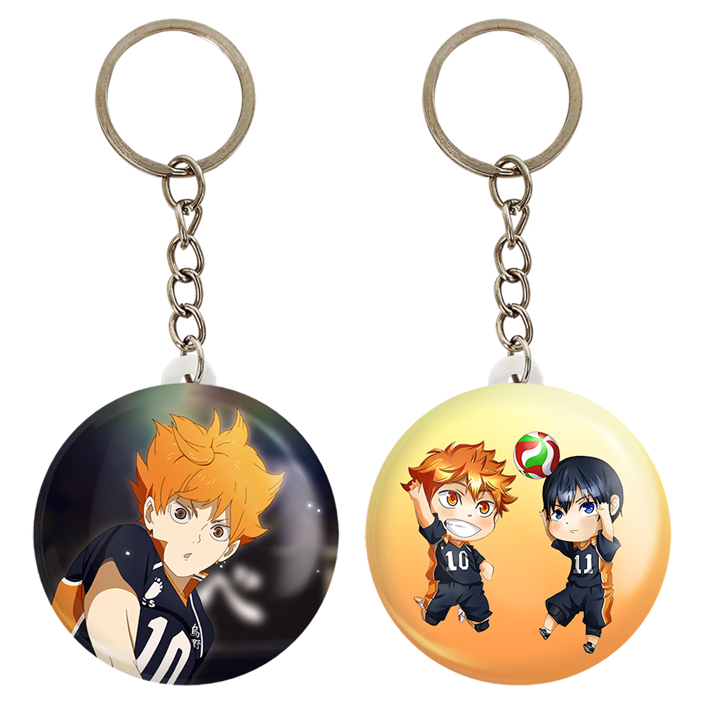 جاکلیدی خندالو مدل انیمه آبشار سرنوشت هایکیو کاگیاما کد 1122211220 مجموعه 2 عددی