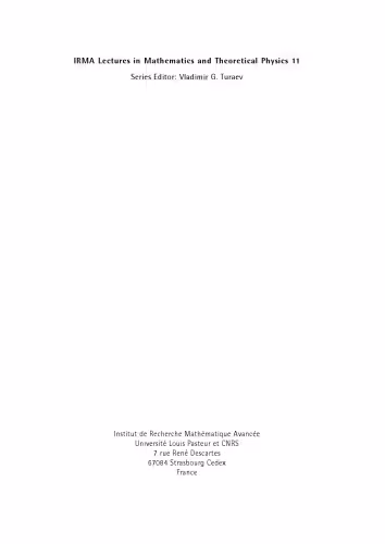 خرید و دانلود نسخه کامل کتاب Handbook of Teichmuller Theory, Volume I (Irma Lectures in Mathematics and Theoretical Physics)