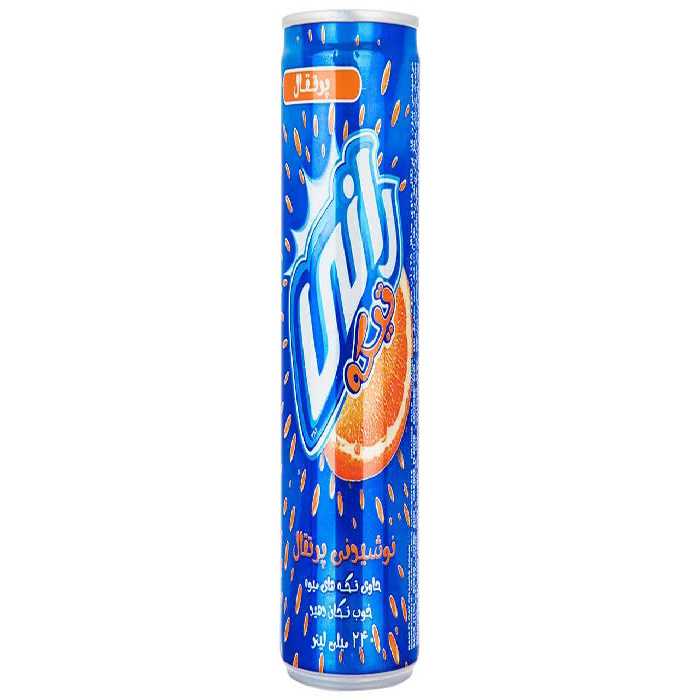 نوشیدنی پرتقال با تکه‌ های میوه رانی حجم 0٫24 لیتر | فروشگاه اینترنتی تاتا کالا