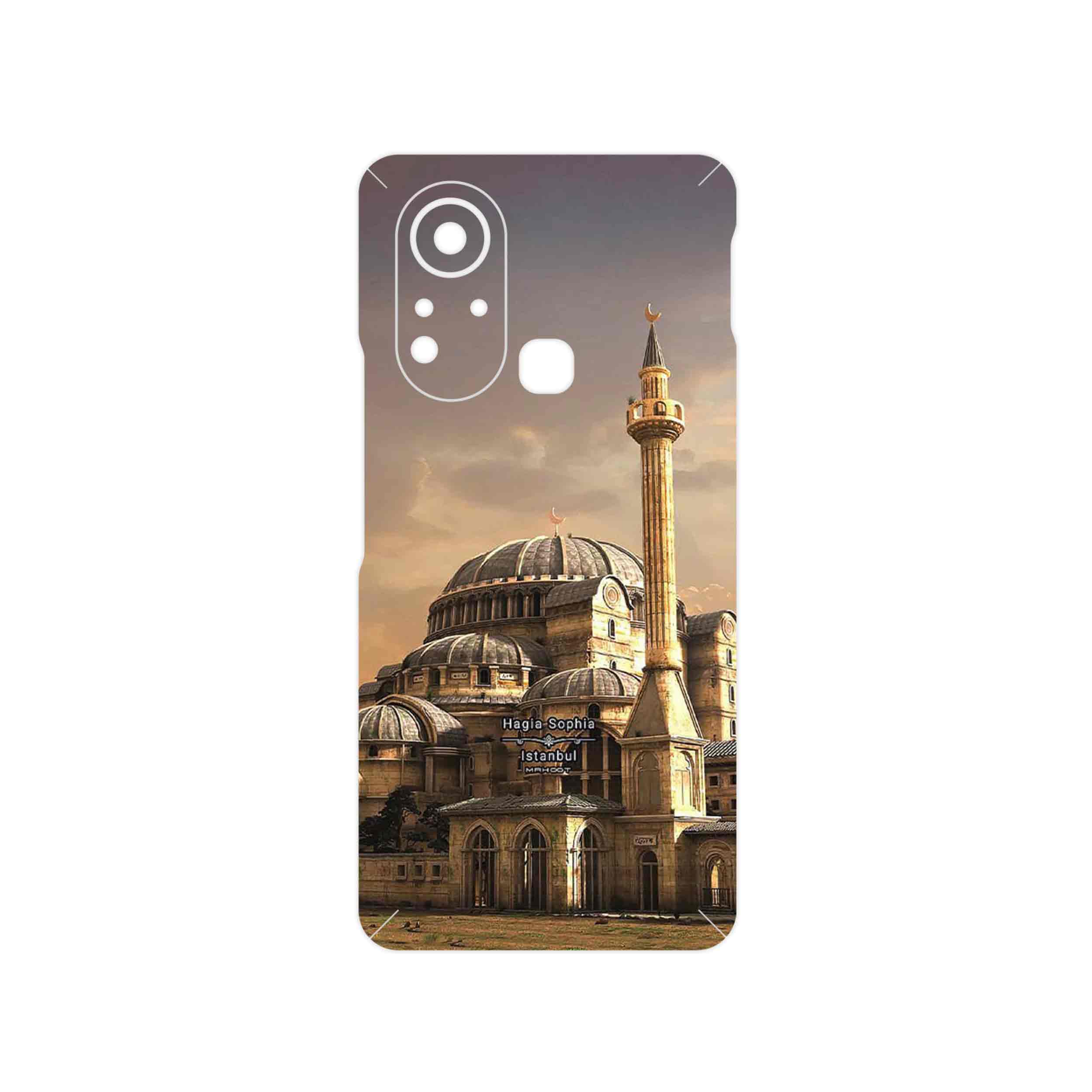 برچسب پوششی ماهوت مدل Hagia Sophia Mosque مناسب برای گوشی موبایل اینفینیکس Hot 11s