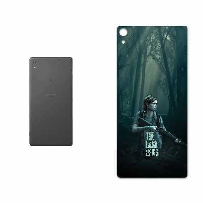 برچسب پوششی ماهوت مدل The Last of Us مناسب برای گوشی موبایل سونی Xperia XA Ultra