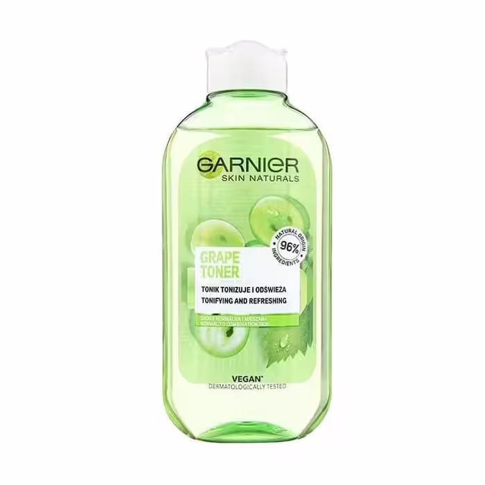 تونر صورت مدل Skin Naturals Grape Toner گارنیر 200 میل