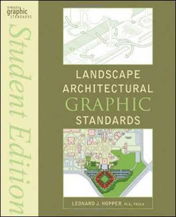  دانلود کتاب Landscape Architectural Graphic Standards - دانلود کتاب های دانشگاهی