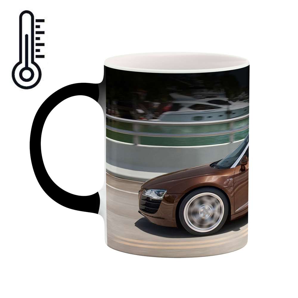 ماگ حرارتی طرح ماشین آئودی مدل mgh11426