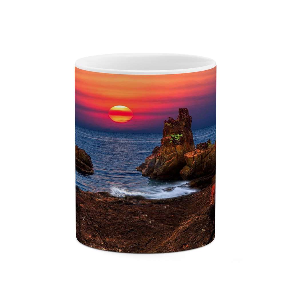 ماگ کاکتی طرح منظره مدل mgs16781