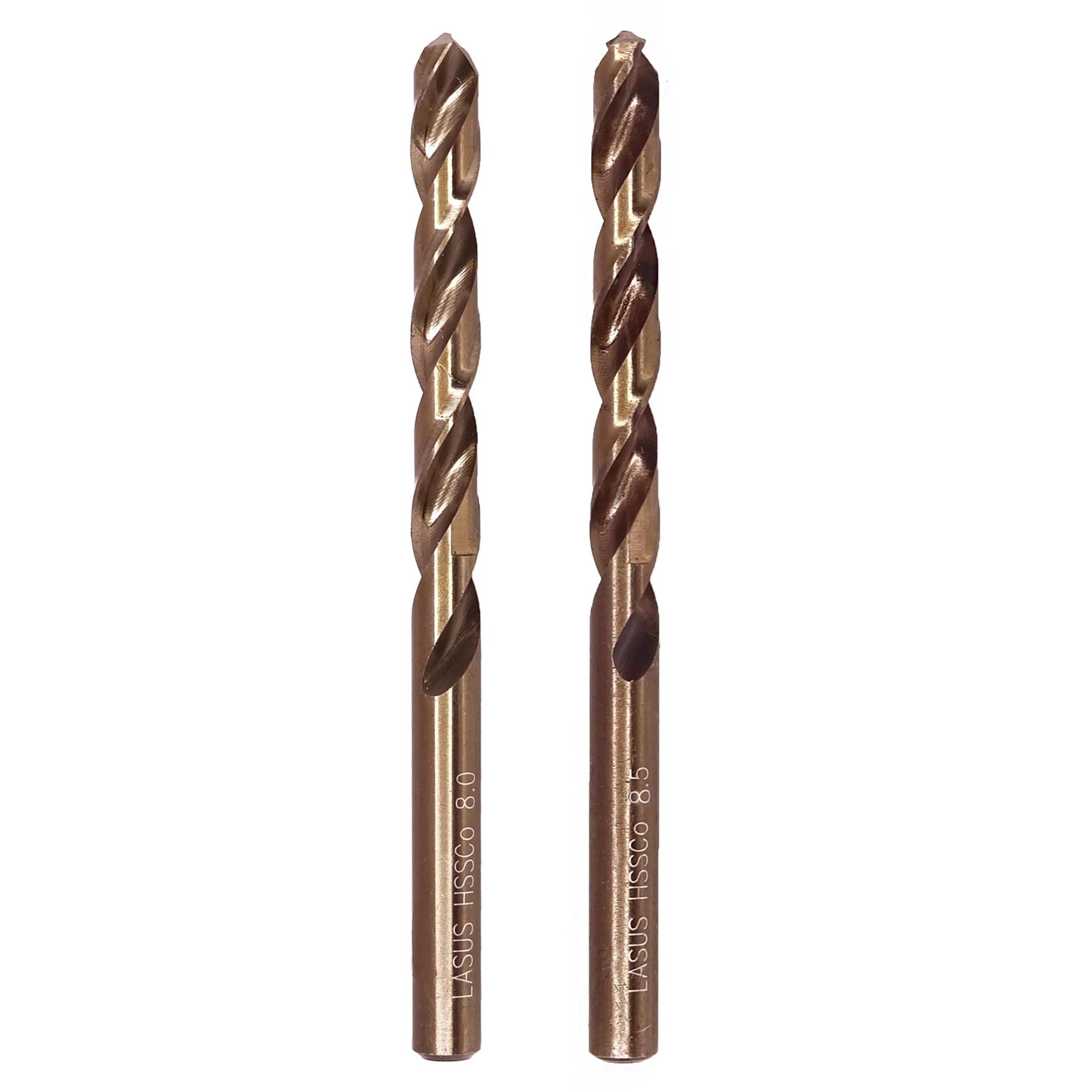 مته فلز لاسوس مدل ART-LSS-8-8.5 سایز 8 / 8.5 میلی متر مجموعه 2 عددی