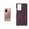 برچسب پوششی ماهوت مدل Purple-Leather مناسب برای گوشی موبایل سامسونگ Galaxy Note20 Ultra