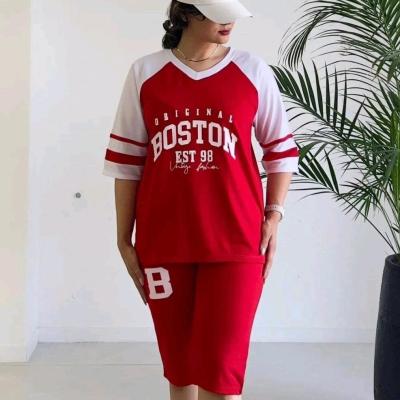 ست تیشرت شلوارک Boston