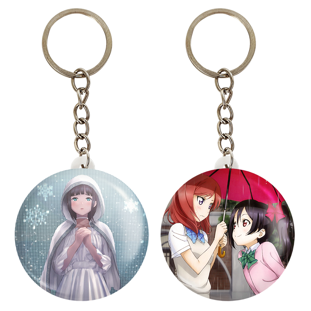 جاکلیدی خندالو مدل دیا انیمه لاو لایو کد 1831318308 مجموعه 2 عددی