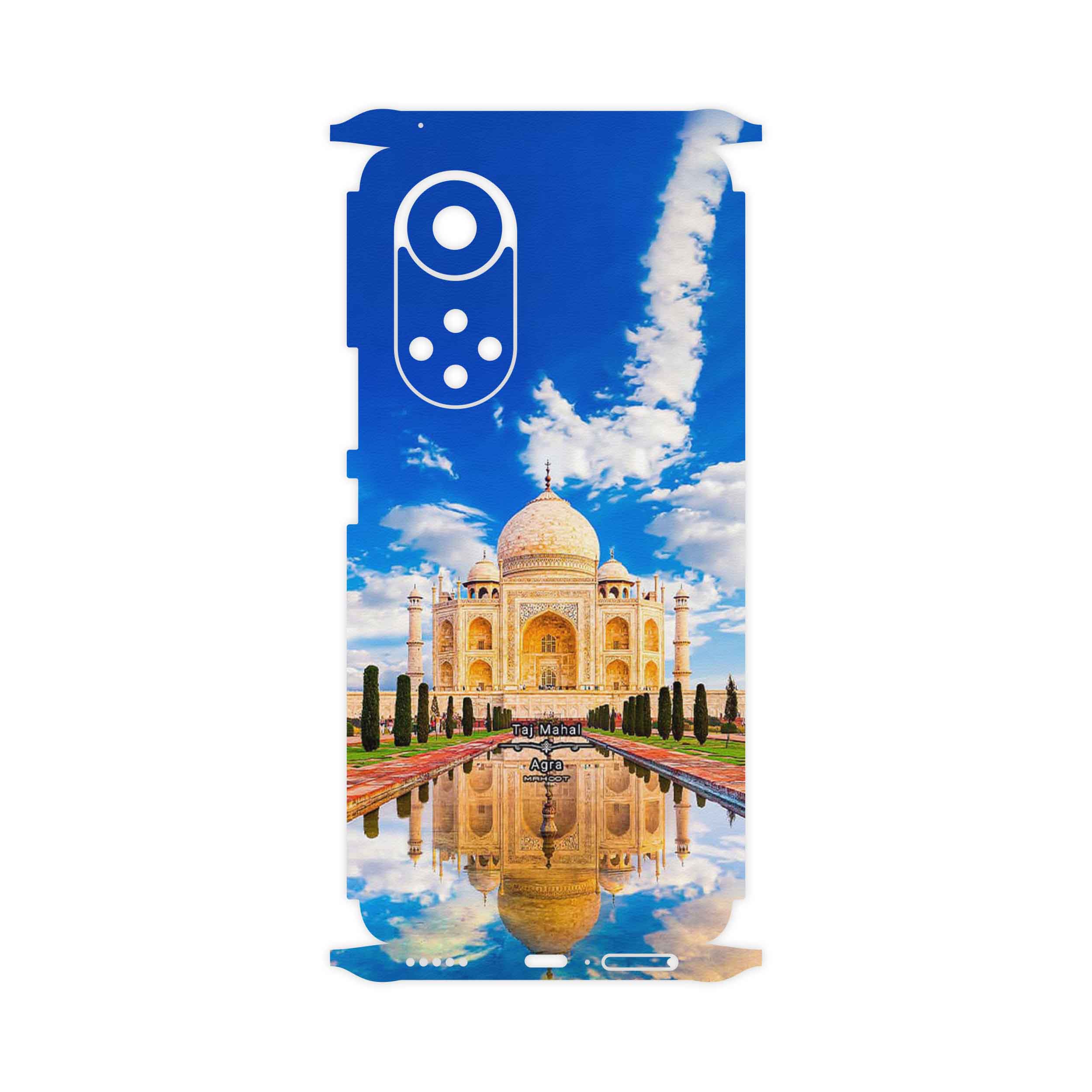 برچسب پوششی ماهوت مدل The Taj Mahal-FullSkin مناسب برای گوشی موبایل هوآوی Nova 9