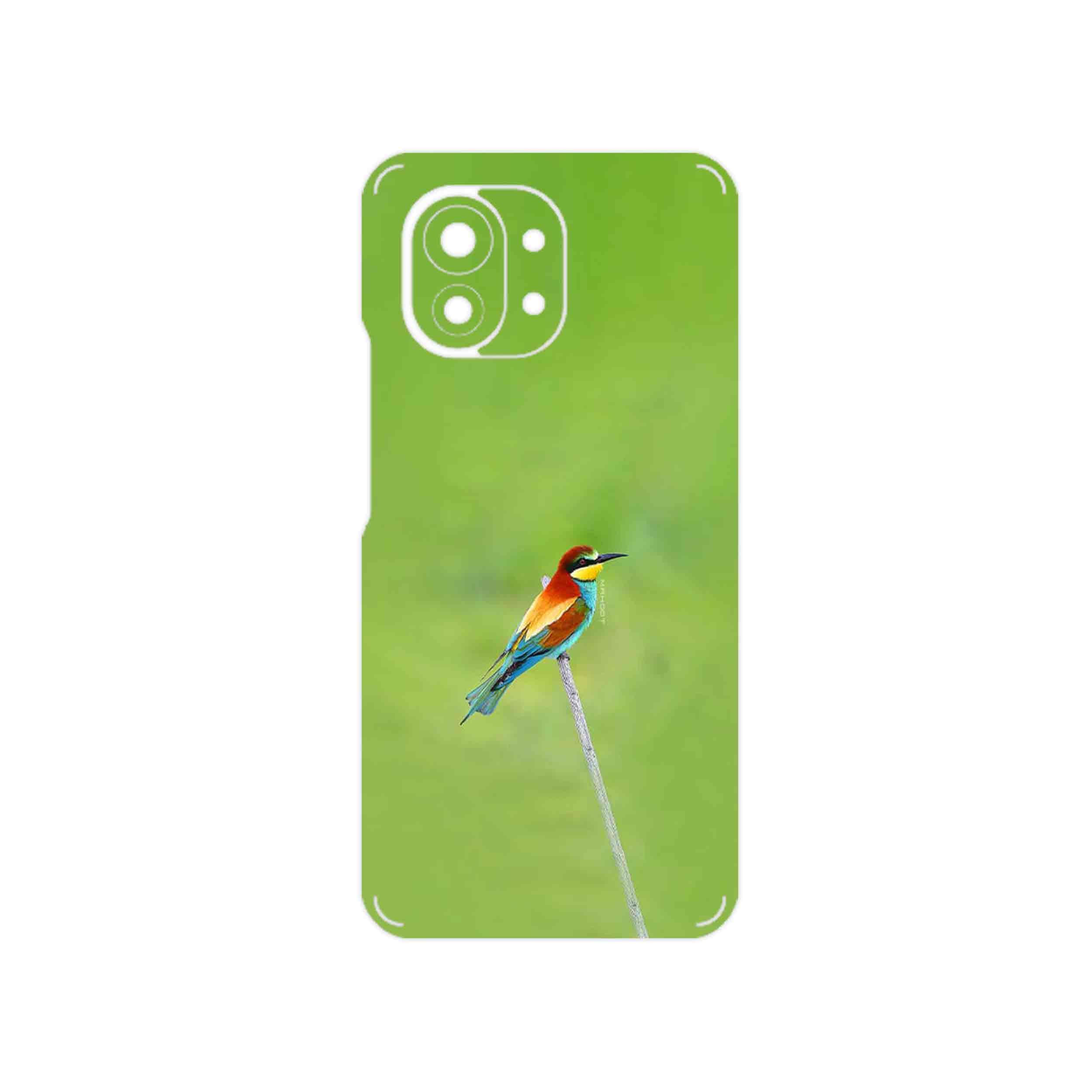 برچسب پوششی ماهوت مدل European bee-eater مناسب برای گوشی موبایل شیائومی Mi 11 5G
